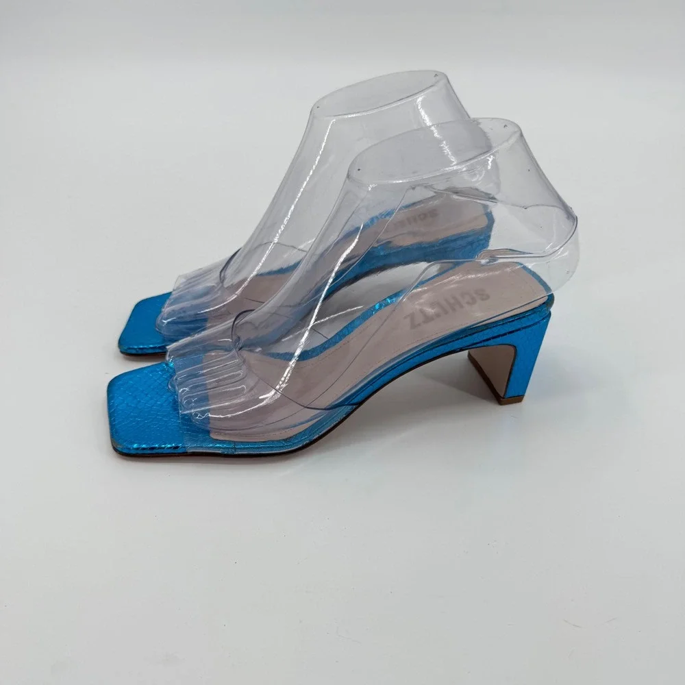 SCHUTZ slide sandals